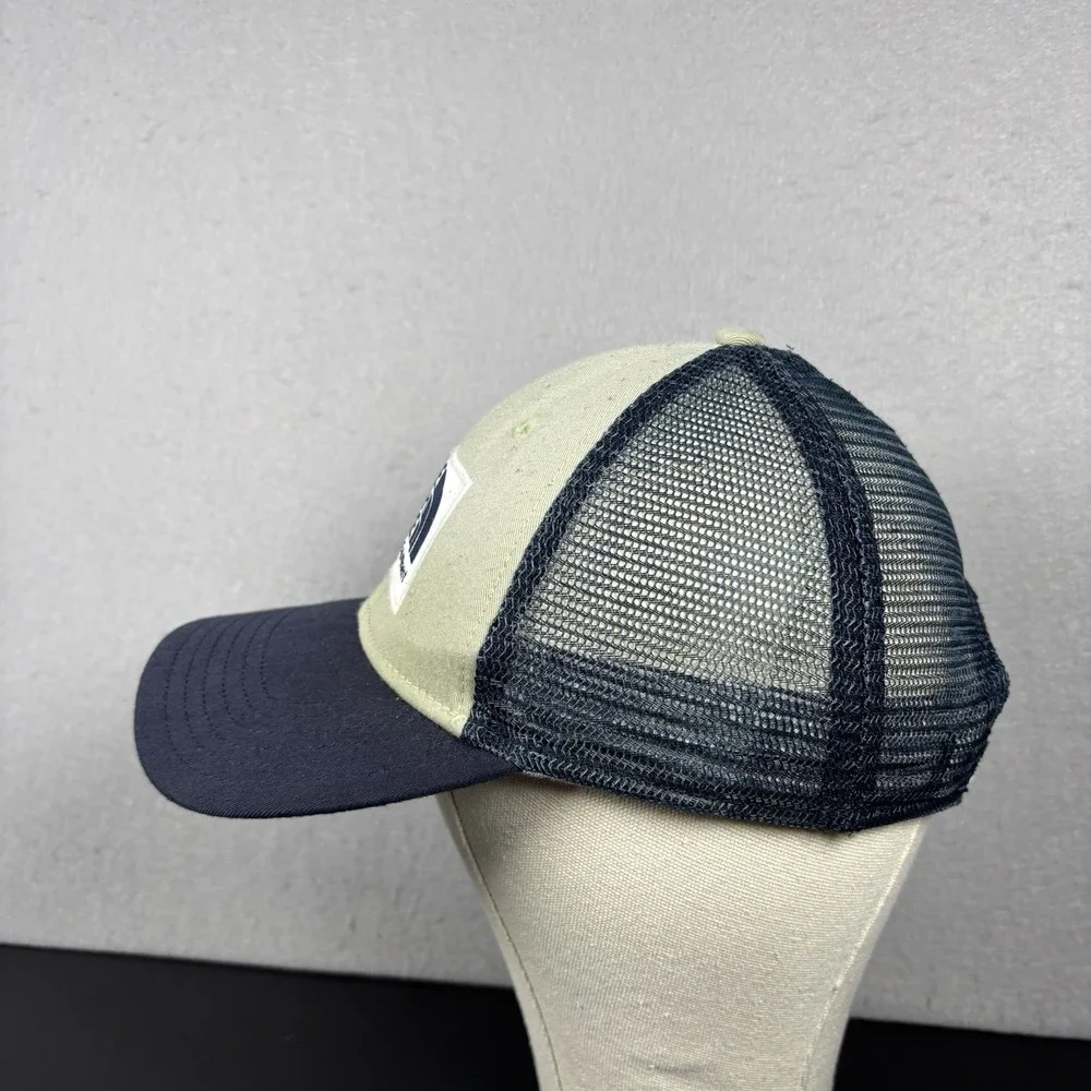 The North Face Mudder Trucker adjustable snapback hat‎ cap Unisex OSFM Navy Blue